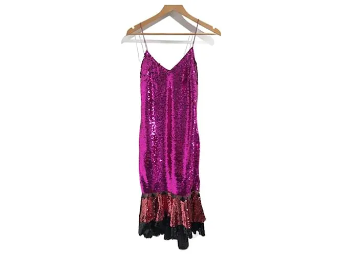 Autre Marque SACHIN & BABI Vestidos T.Poliéster XS Internacional Rosa 