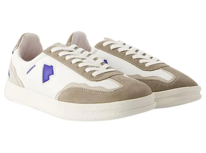 AUTRE MARQUE ZAPATILLAS  ADER ERROR  PIEL  BLANCO 