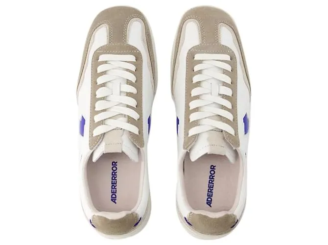 AUTRE MARQUE ZAPATILLAS  ADER ERROR  PIEL  BLANCO 