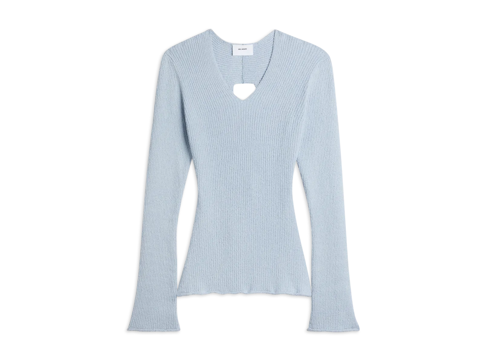AXEL ARIGATO TUBE RIBKNIT WRAP TOP