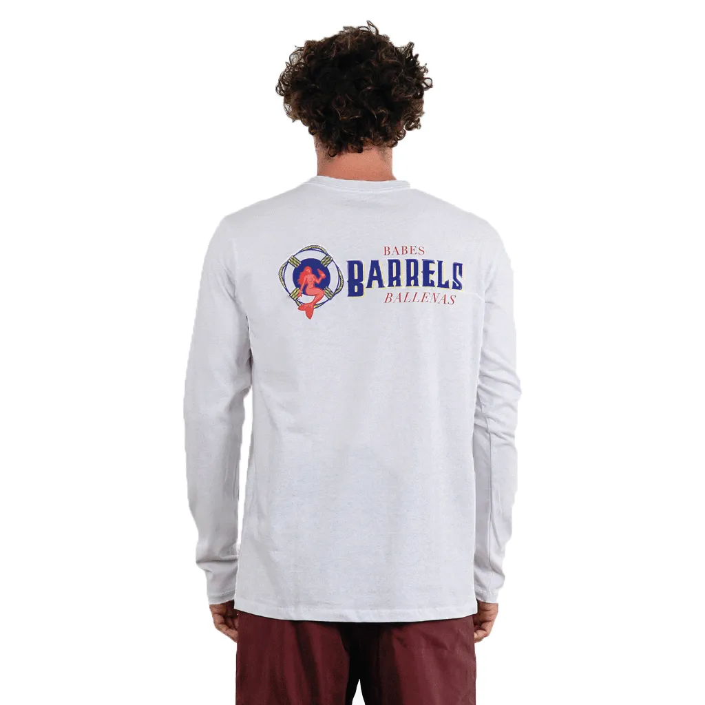 Babes Barrels Ballenas Manga Larga