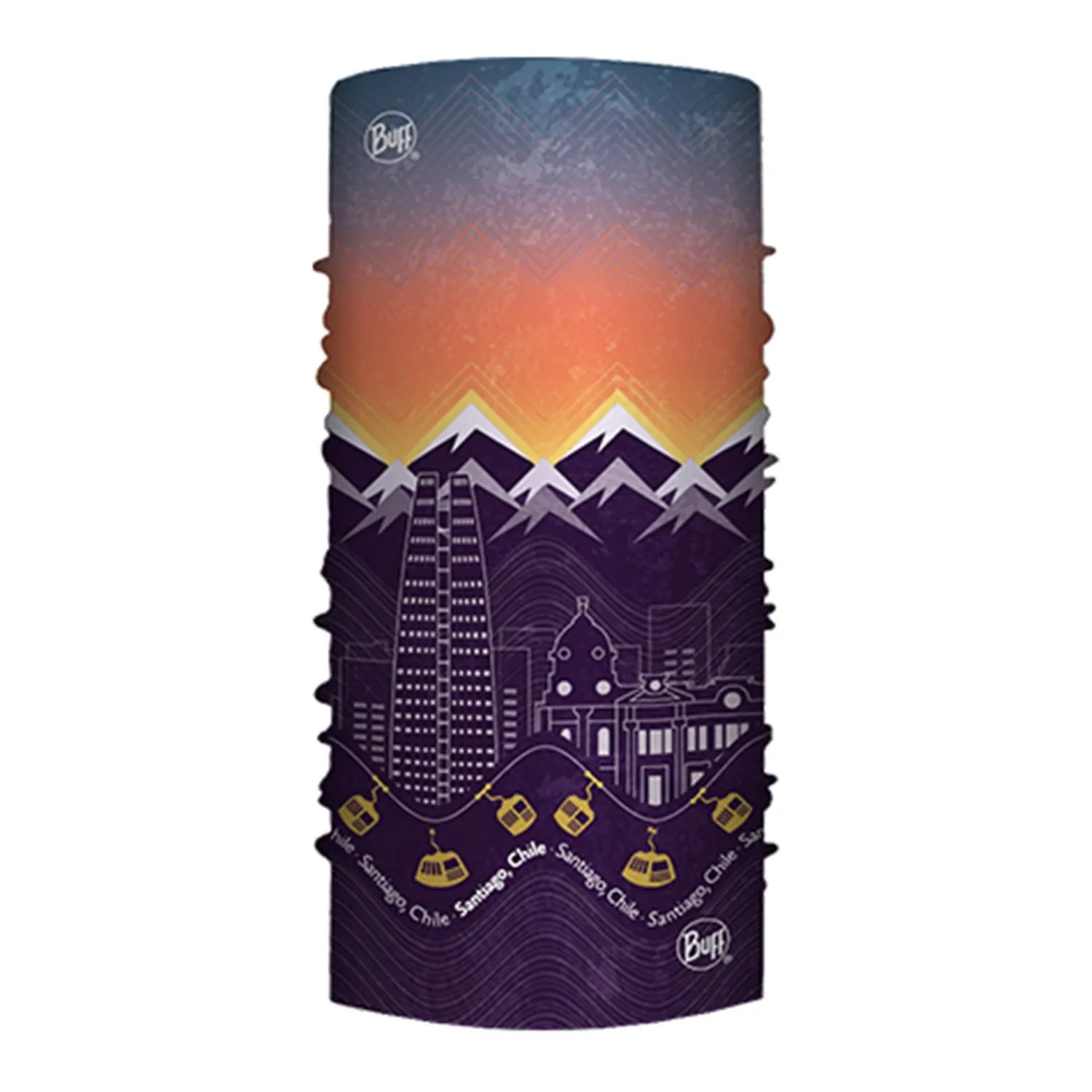 Bandana Buff Original Licenses Santiago