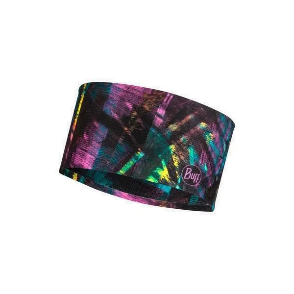 Bandana Outdoor Buff Coolnet Uv® Wide Headband Sineki Multicolor