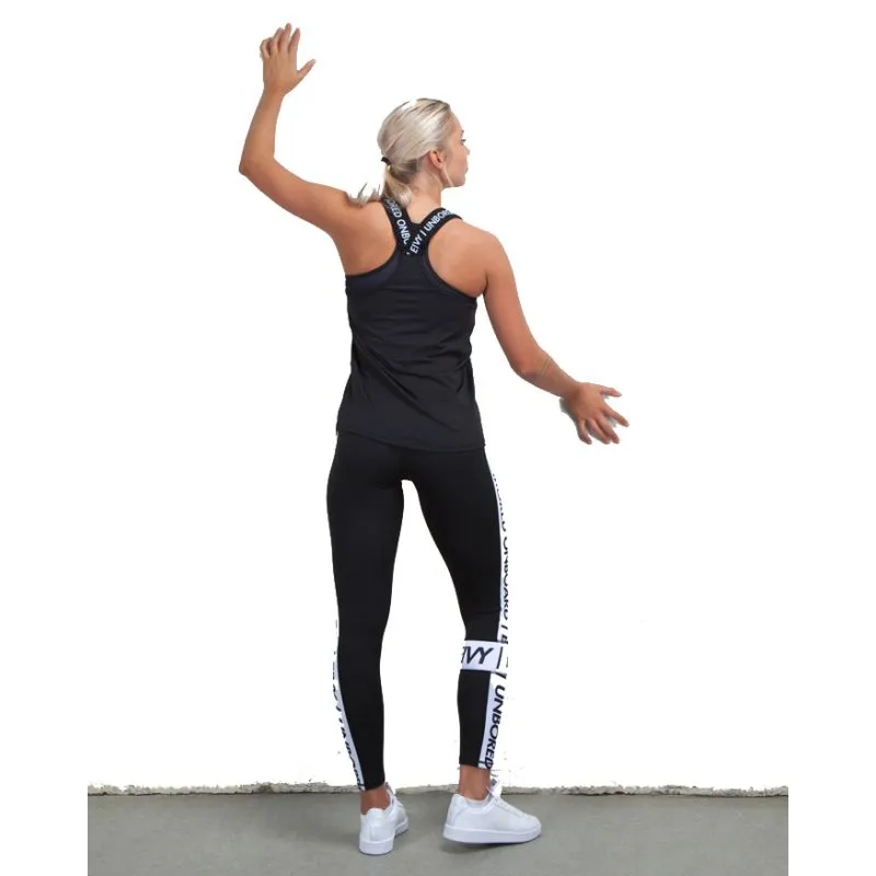 BANDAS DE GIMNASIA  TANKTOP EIVY (NEGRO)