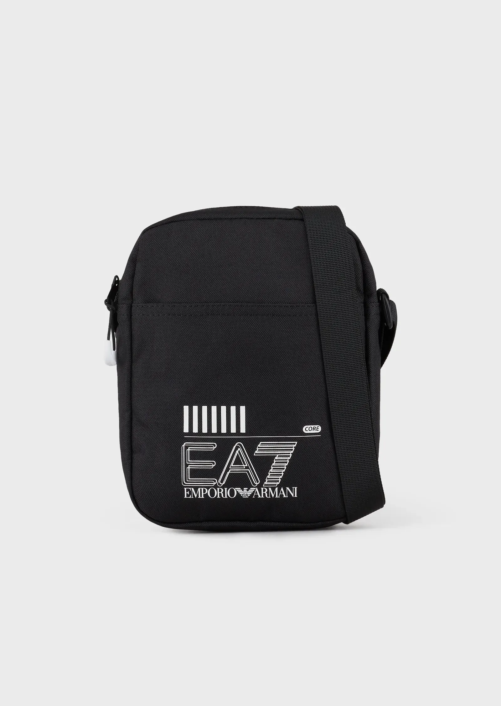 BANDOLERA EA7 BLK/WHT  245086 CC940 02021