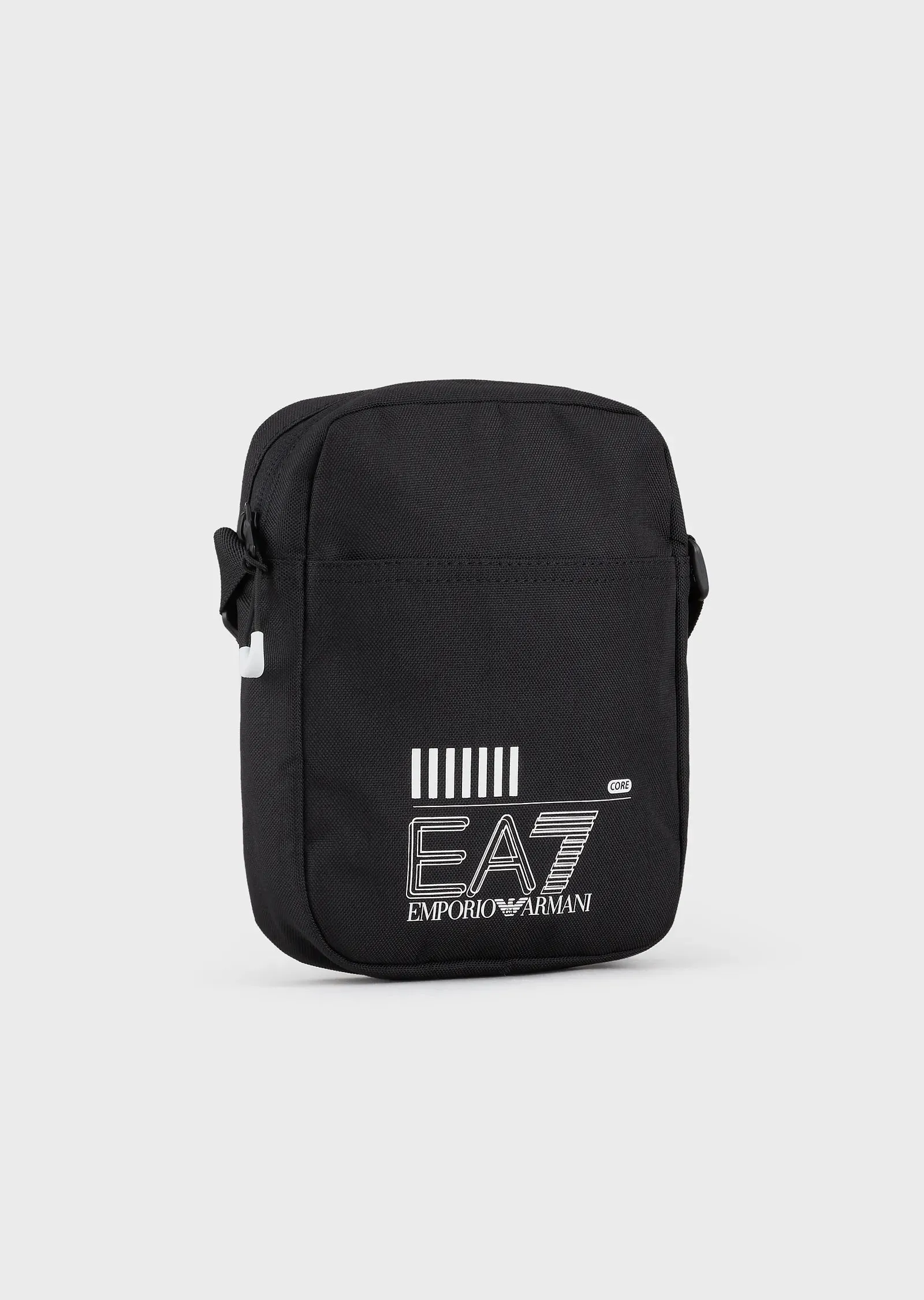 BANDOLERA EA7 BLK/WHT  245086 CC940 02021
