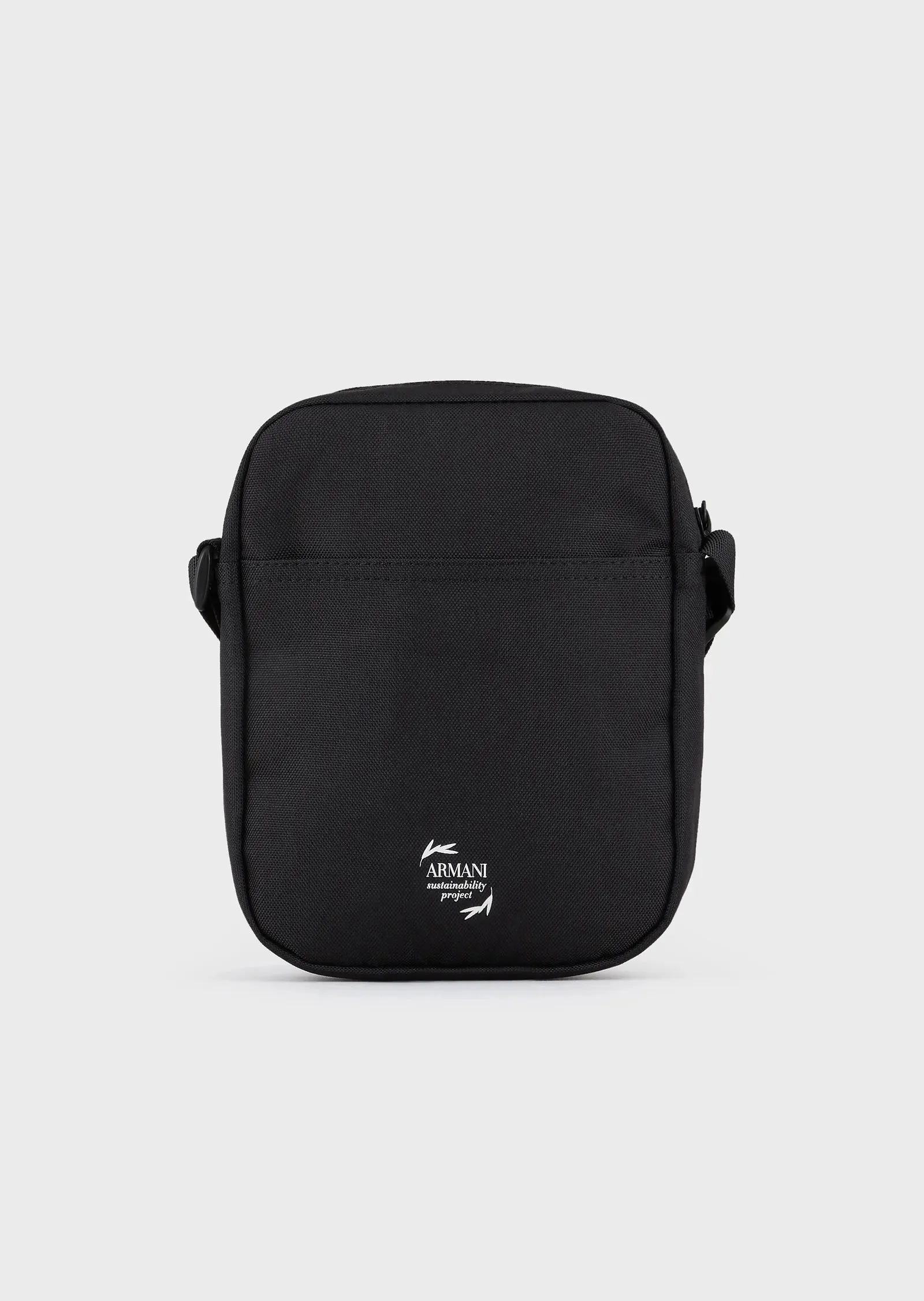 BANDOLERA EA7 BLK/WHT  245086 CC940 02021
