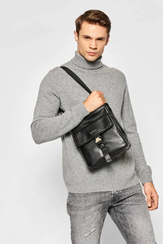 Bandolera para hombre de Guess Acc – HMSCLA P1325