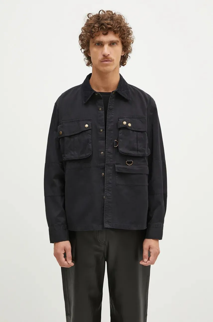 Barbour Overshirt Twill Oakmoor