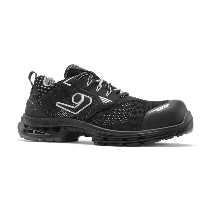 Base London B1704B S1PS ESD SC LG FO SR Zapatos de seguridad veganos