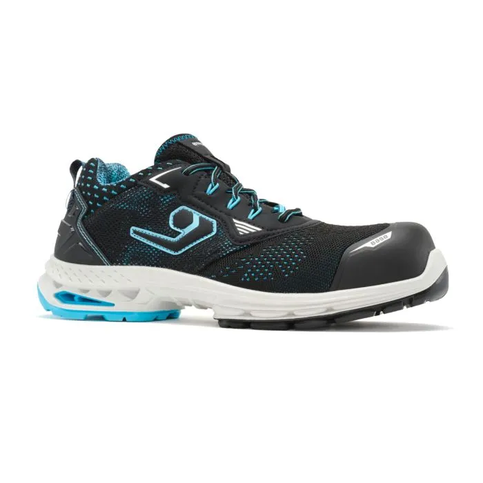 Base Sydney B1704C S1PS ESD SC LG FO SR Zapatos de trabajo bajos veganos