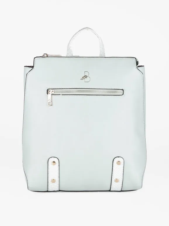 Basile Mochila mujer cuadros