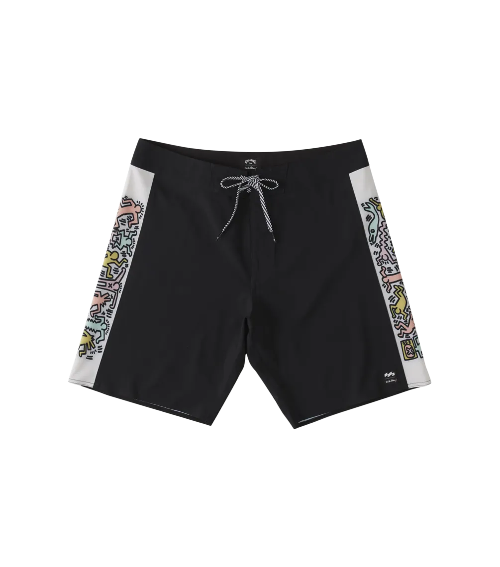 BAñADOR BILLABONG JAM M BDSH BLK  BLK