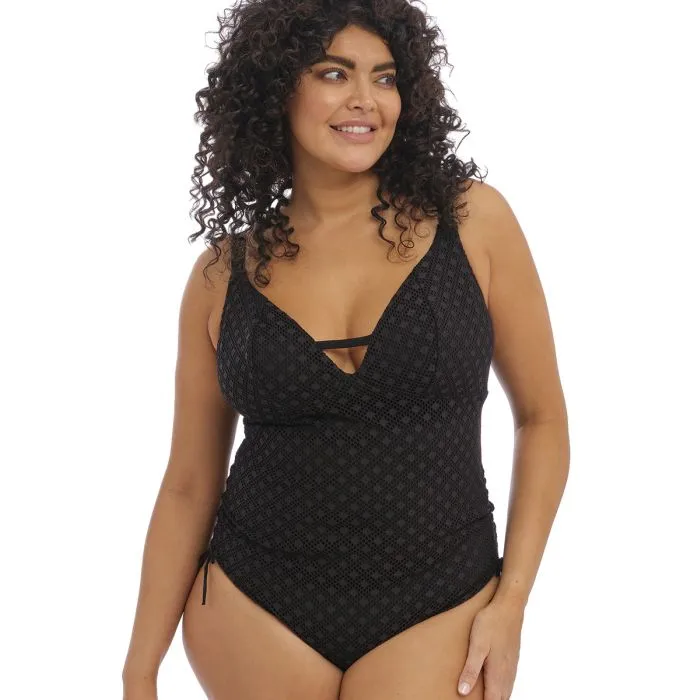 Bañador Elomi Swim Bazaruto Ajustable ES800643 Negro