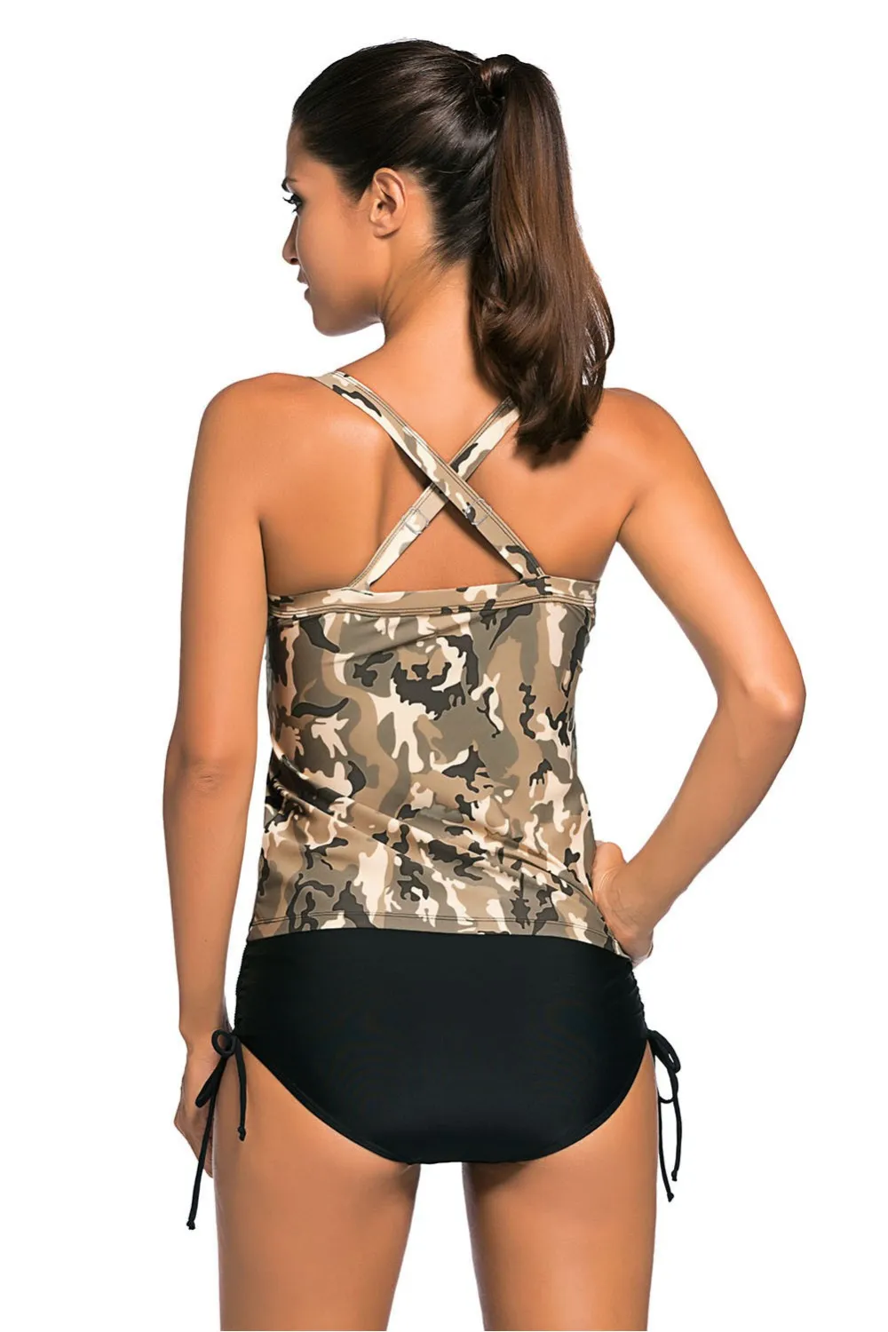 Bañador estilo tankini de 2 piezas