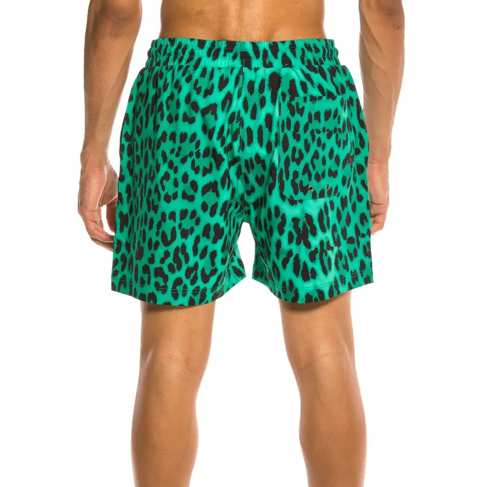 Bañador Grimey Yanga Leopard SS20 Green
