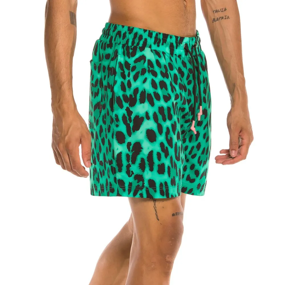 Bañador Grimey Yanga Leopard SS20 Green