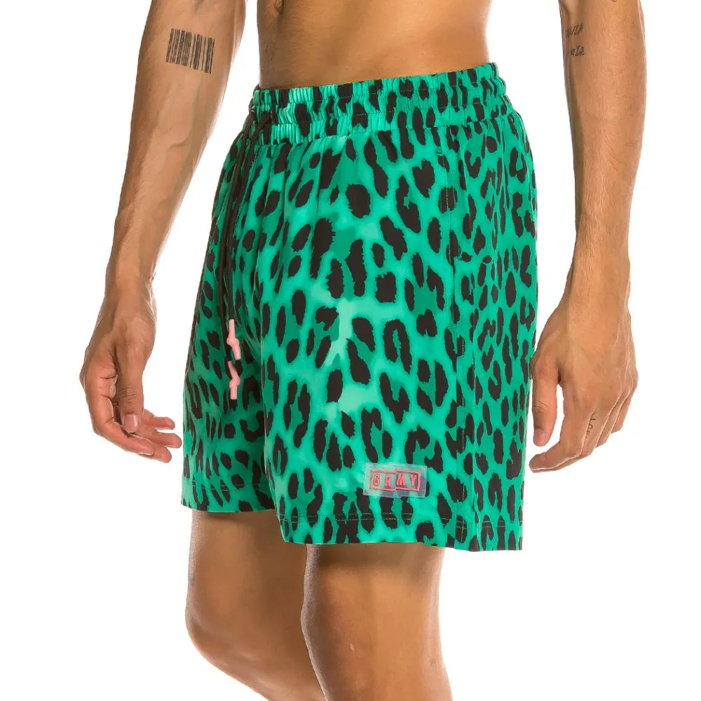 Bañador Grimey Yanga Leopard SS20 Green
