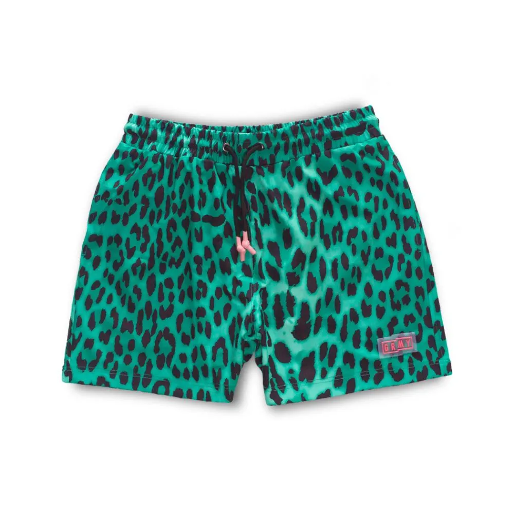 Bañador Grimey Yanga Leopard SS20 Green