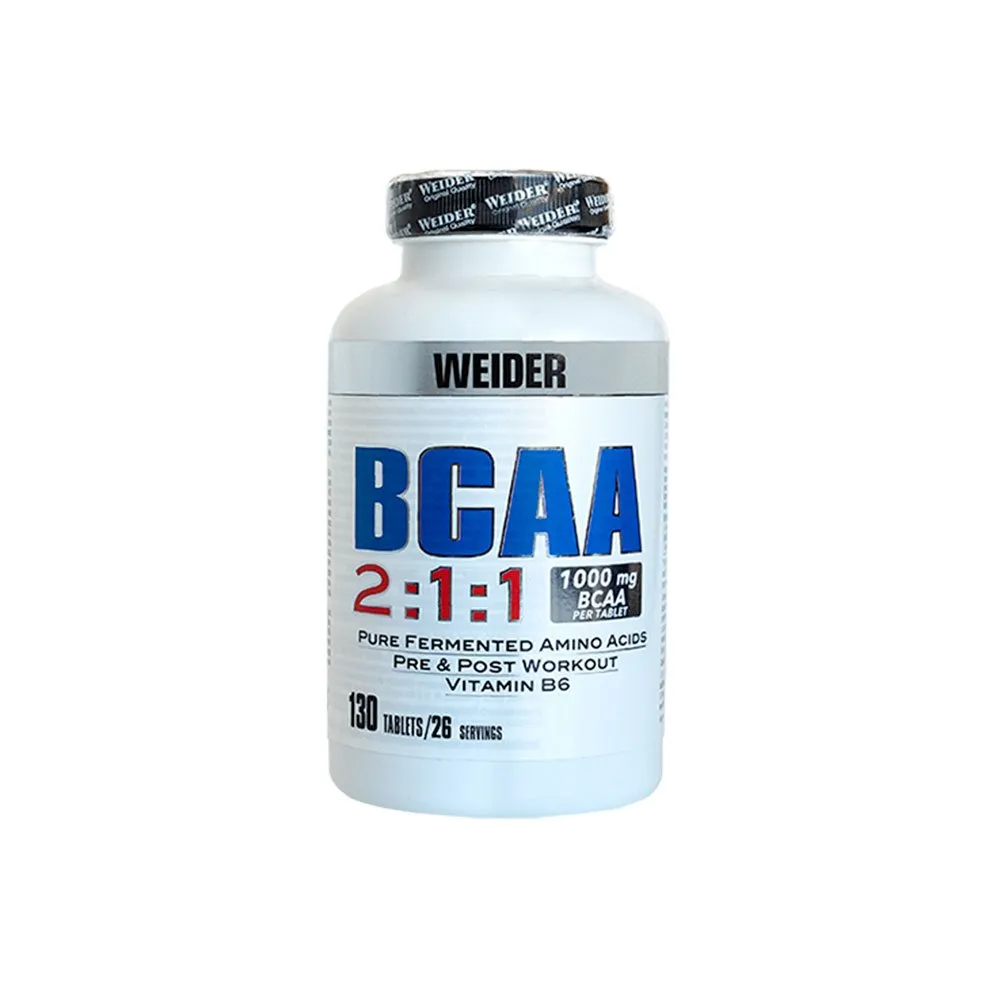 BCAAs WEIDER TABLETS