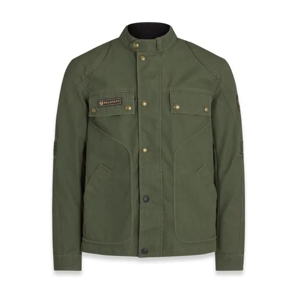 Belstaff Johnsons Military Green 