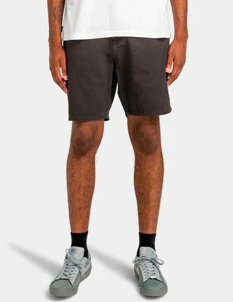 BERMUDA ELEMENT SAWYER 5 PKTS  WASHED BLACK