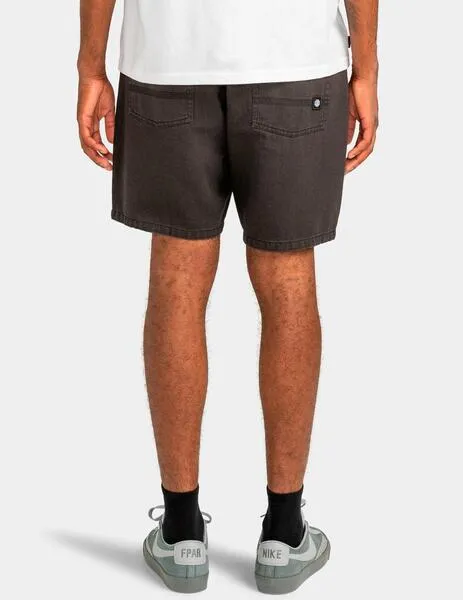 BERMUDA ELEMENT SAWYER 5 PKTS  WASHED BLACK