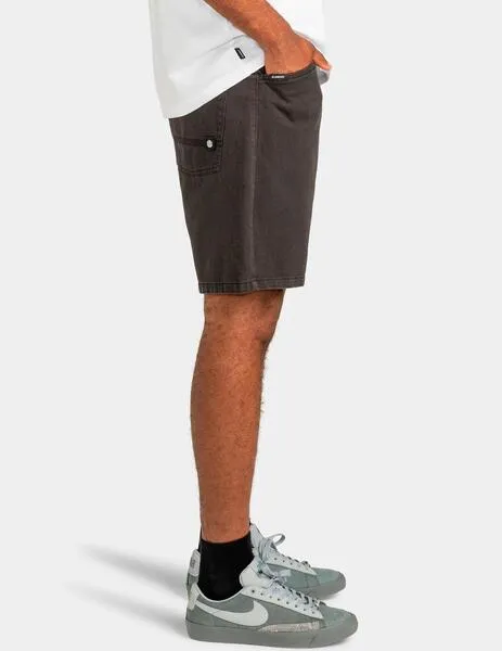 BERMUDA ELEMENT SAWYER 5 PKTS  WASHED BLACK