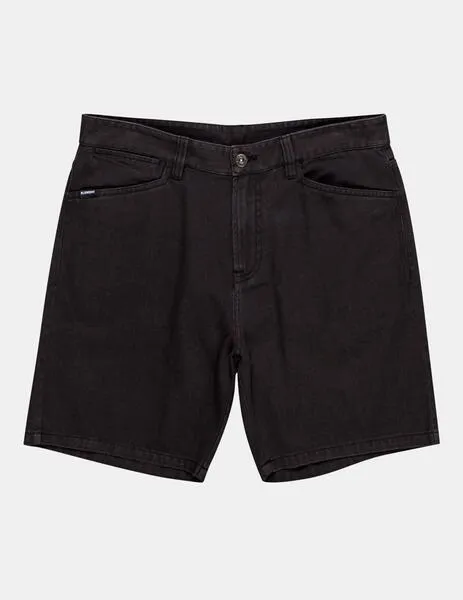 BERMUDA ELEMENT SAWYER 5 PKTS  WASHED BLACK