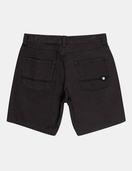BERMUDA ELEMENT SAWYER 5 PKTS  WASHED BLACK