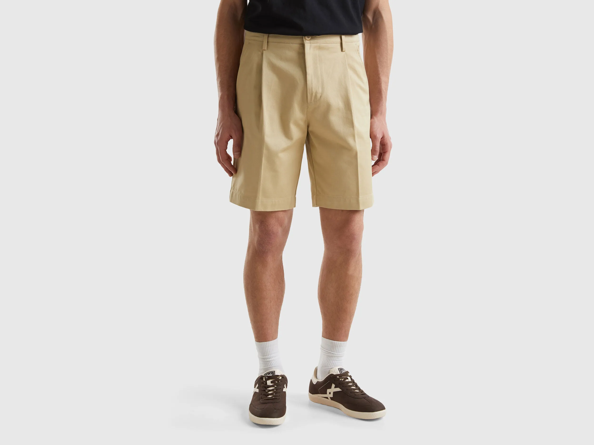 Bermudas chinas oversize