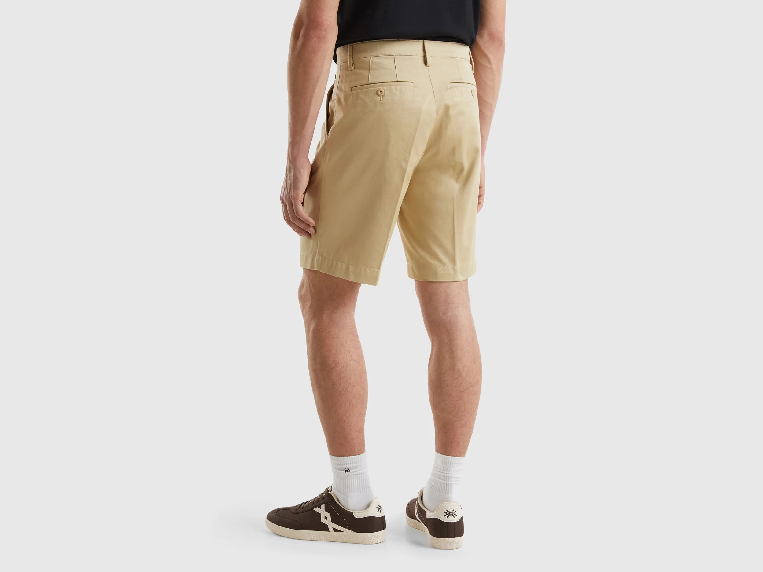 Bermudas chinas oversize