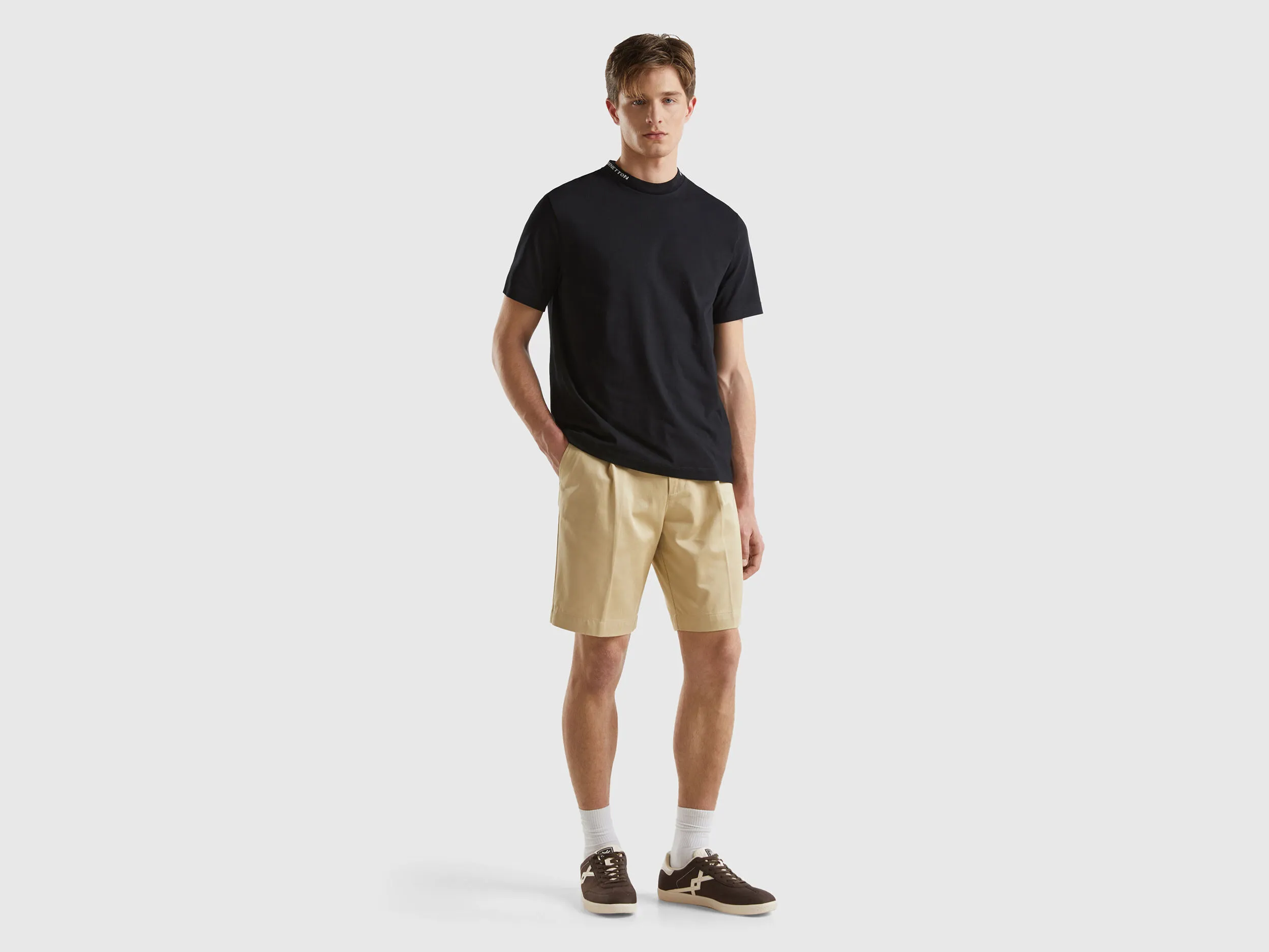 Bermudas chinas oversize