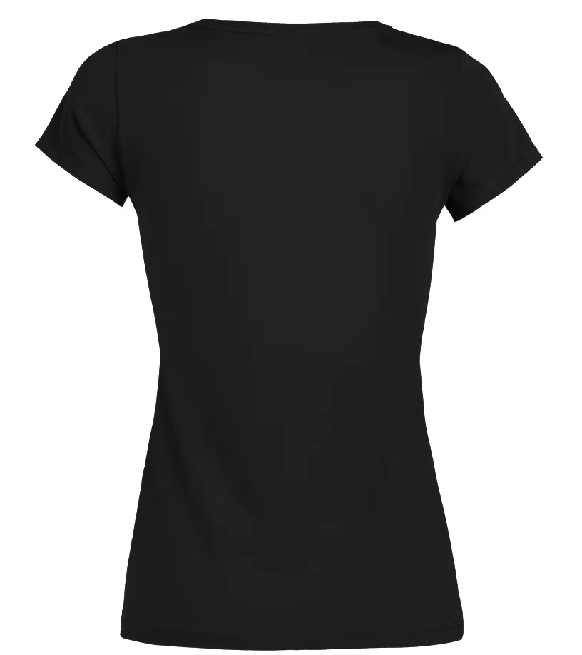 Bichon Frise Camiseta cuello redondo Mujer
