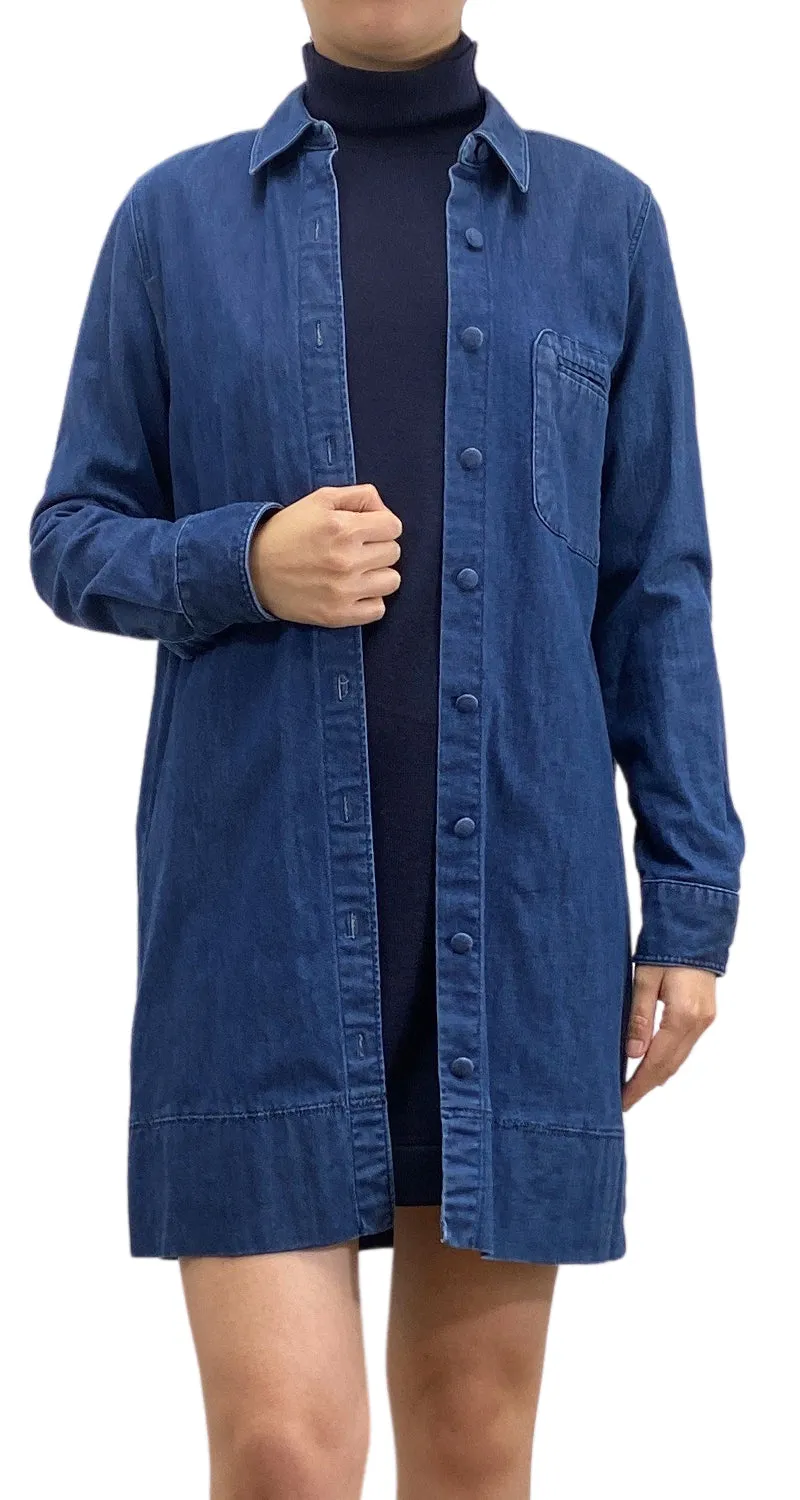 BIMBA Y LOLA Camisa Denim Larga