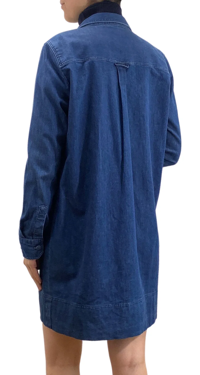 BIMBA Y LOLA Camisa Denim Larga