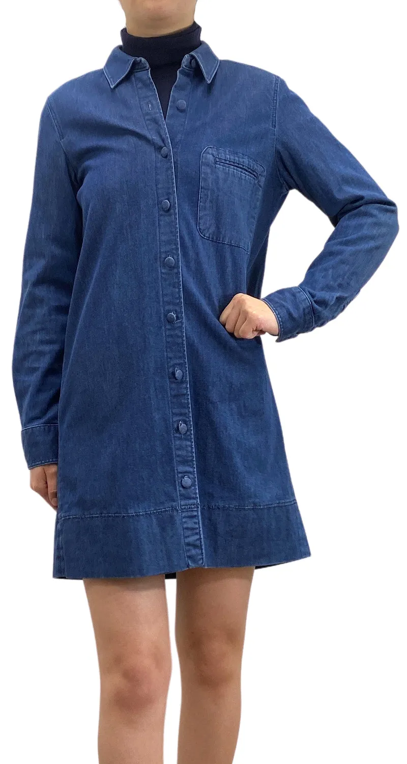BIMBA Y LOLA Camisa Denim Larga