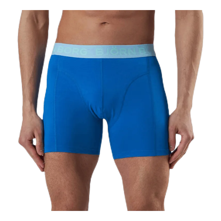 BJöRN BORG KOI WAVE SAMMY SHORTS 2PACK BLUE