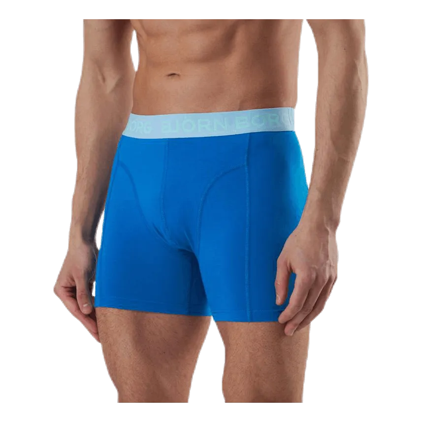 BJöRN BORG KOI WAVE SAMMY SHORTS 2PACK BLUE