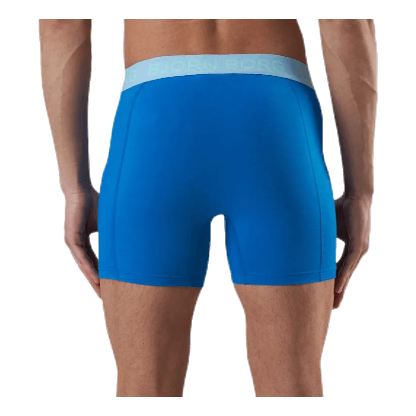 BJöRN BORG KOI WAVE SAMMY SHORTS 2PACK BLUE