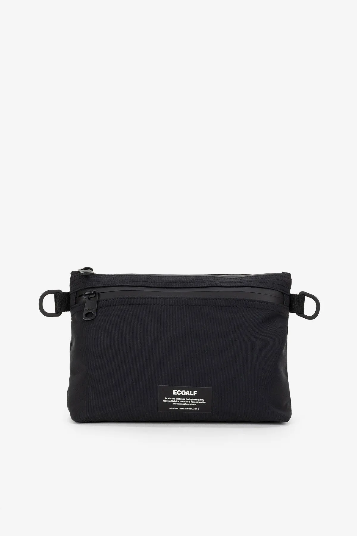 BLACK LUPITA SHOULDER BAG