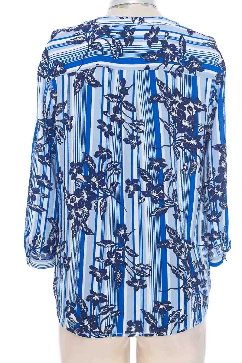 BLUSA COLOR AZUL  NY COLLECTION