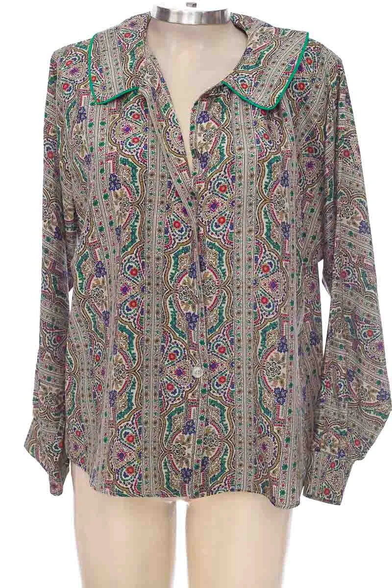 BLUSA COLOR ESTAMPADO  VIRGINIA