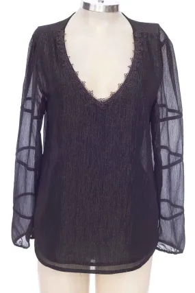 Blusa color Negro - NAF NAF