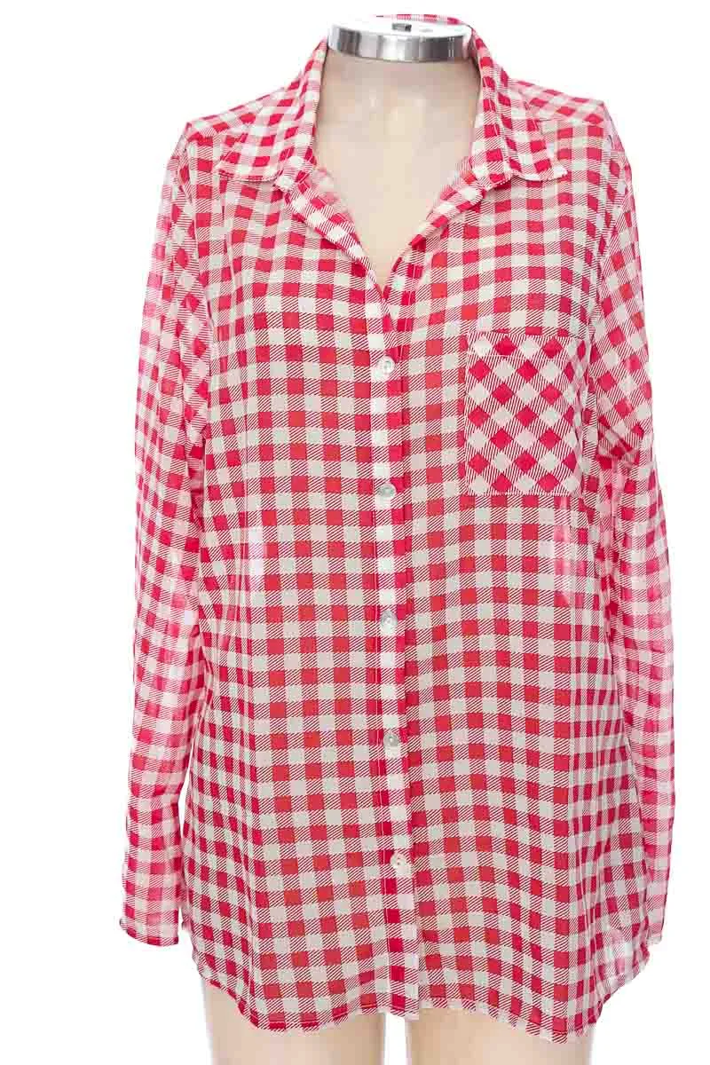 BLUSA COLOR ROJO  MP MARKETING PERSONAL