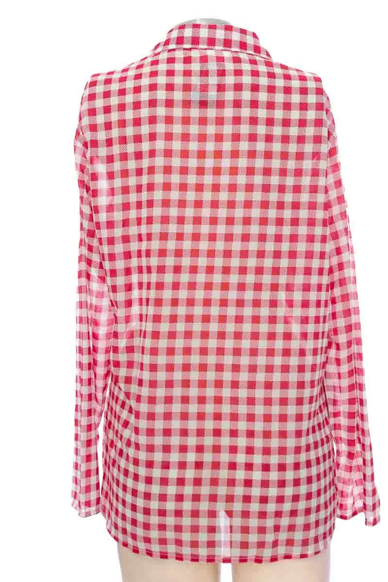 BLUSA COLOR ROJO  MP MARKETING PERSONAL