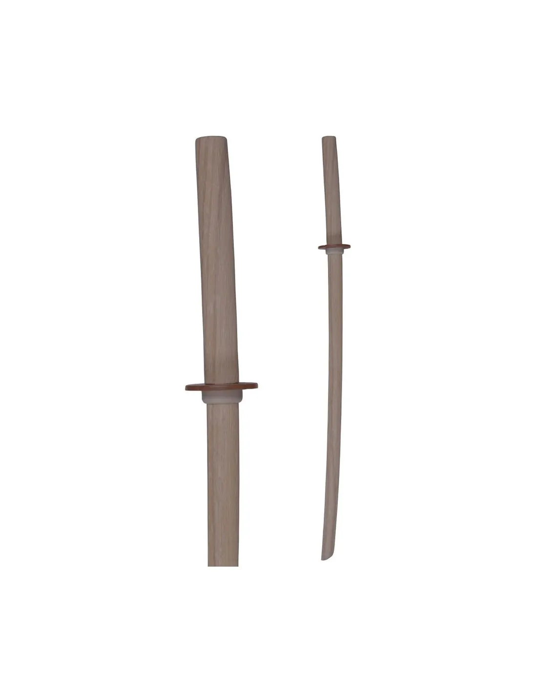 Bokken de madera para prácticas