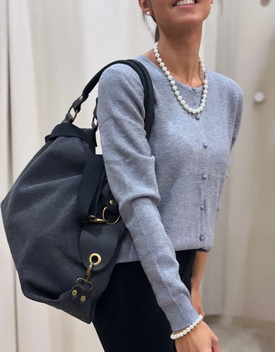 Bolso Anastasia Tela Grey