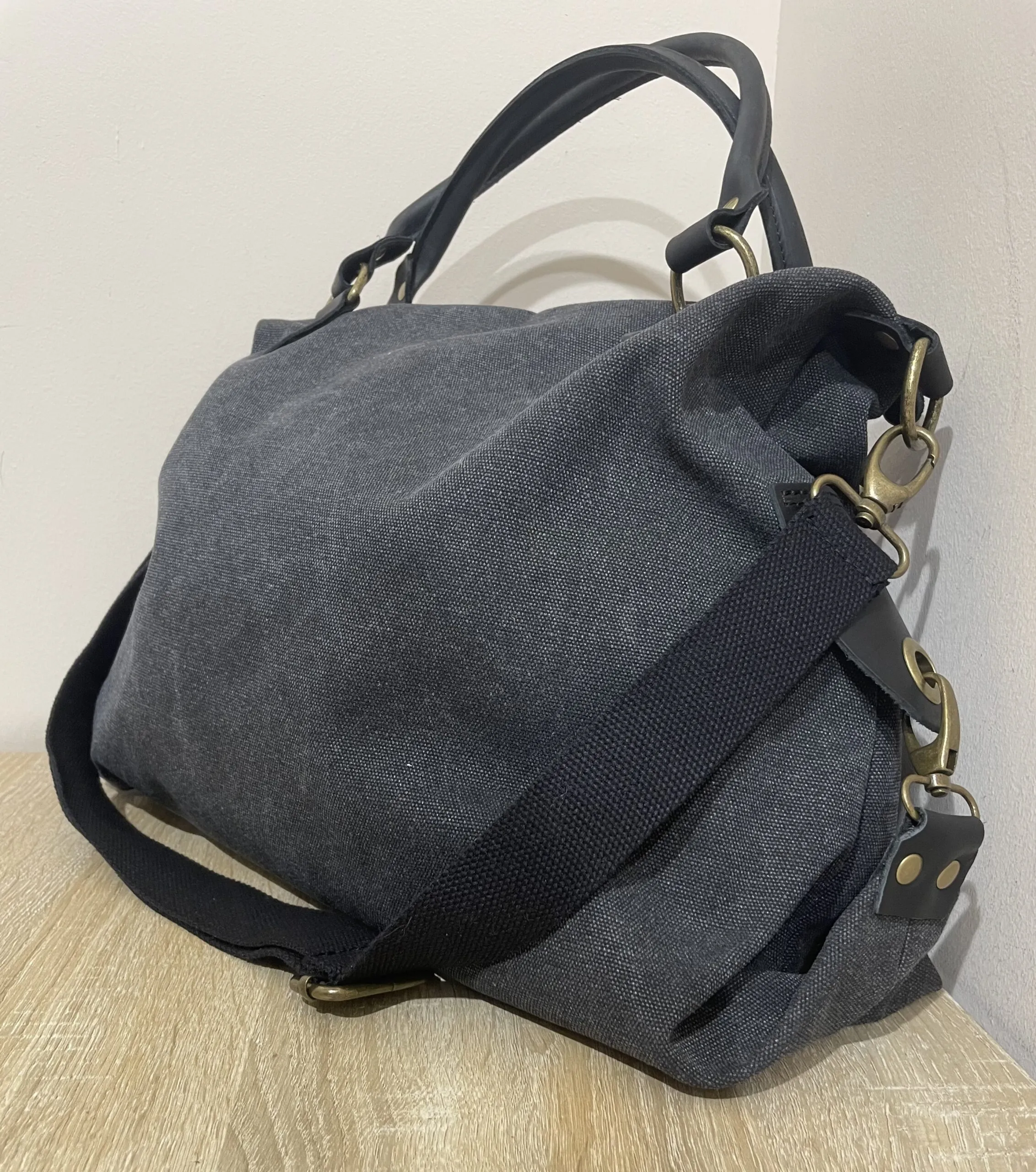 Bolso Anastasia Tela Grey