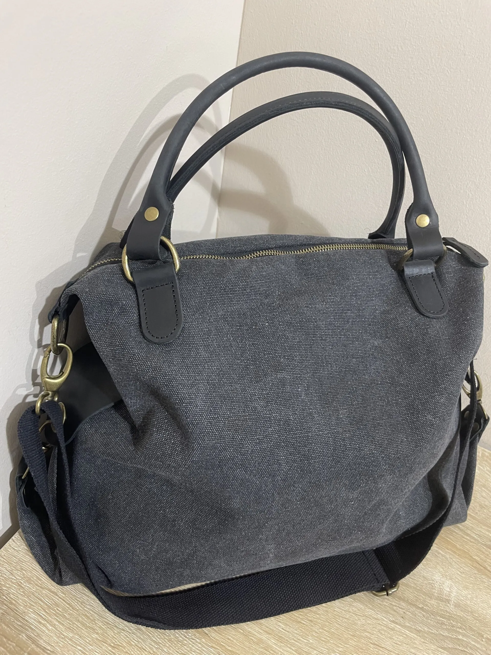 Bolso Anastasia Tela Grey
